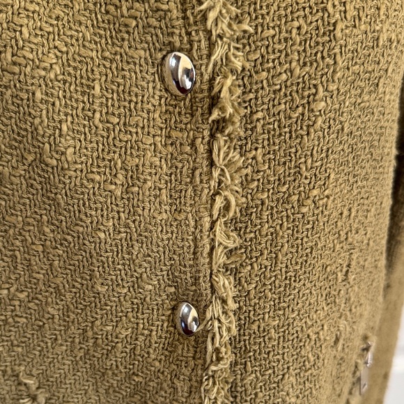 IRO Textured Tan Jacket - Picture 5 of 8